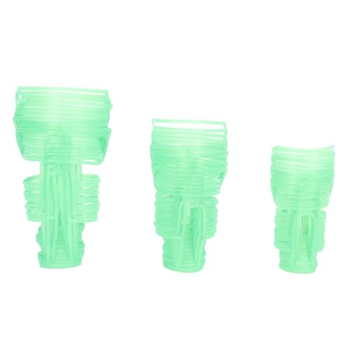 Cabilock 36 Stück Teiliges Infusionsflaschennetz für Flaschen Robustes Aufhängenetz mit Hoher Tragfähigkeit Geeignet für Klinik und Heimgebrauch Langlebige Netzhülle für Salzwasserflaschen von Cabilock