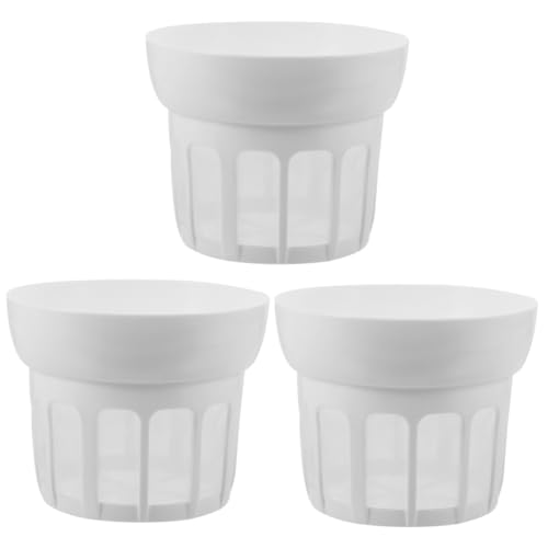 Cabilock 3St Joghurt-Separator käsebereiter cheesemaker joghurt filter Milch Trenner yogurt strainer Saftsieb Nudelsieb Sieb für Joghurt Mehlsieb werkzeug Käsesieb Nusssieb Netzwerk Weiß Cabilock 3St Joghurt-Separator käsebereiter cheesemaker joghurt filter Milch Trenner yogurt strainer Saftsieb Nudelsieb Sieb für Joghurt Mehlsieb werkzeug Käsesieb Nusssieb Netzwerk Weiß von Cabilock