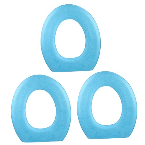 Cabilock 3St Toilettendeckel Waschbarer Badwärmer modisch WC-Abdeckung Sitz Topfdeckel wc-Sitz Toilet seat wc sitzbezug Toilettenabdeckungen Aufkleber Töpfchen Sitzbezug Toilettenmatte Eva Cabilock 3St Toilettendeckel Waschbarer Badwärmer modisch WC-Abdeckung Sitz Topfdeckel wc-Sitz Toilet seat wc sitzbezug Toilettenabdeckungen Aufkleber Töpfchen Sitzbezug Toilettenmatte Eva von Cabilock