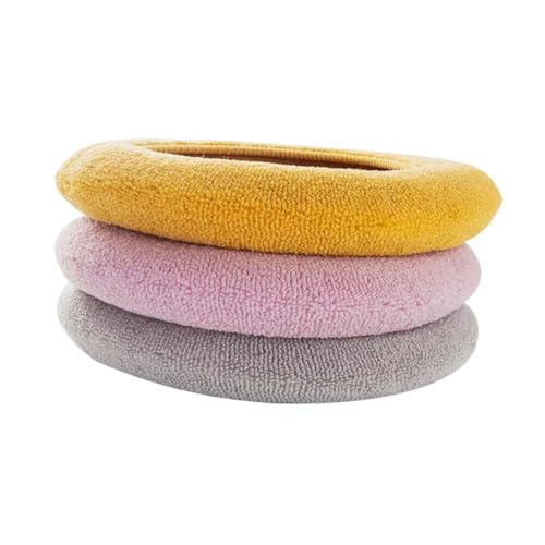 Cabilock 3St Warmer Toilettensitz Sitzkissenpolster Sitzpolster Läufer-Toilettensitz tragbar wc sitzwärmer toilettensitz heizung universelle toilettenauflage toilettensitz wärmer Polyester von Cabilock