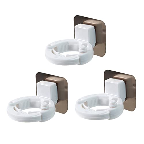 Cabilock 3 Stück Wandregal Für Shampoo Und Duschgel Ohne Bohren Verstellbar Weiß Fester Halt Für Glatte Oberflächen Für Badezimmer Und Küche Cabilock 3 Stück Wandregal Für Shampoo Und Duschgel Ohne Bohren Verstellbar Weiß Fester Halt Für Glatte Oberflächen Für Badezimmer Und Küche von Cabilock