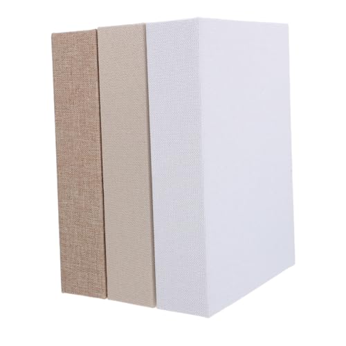 Cabilock 3Stücke Buchboxen mit Magnetverschluss Dekorative Aufbewahrung für Bücherregale Kunstbücher zur Versteckten Lagerung Hohldesign für Zuhause und Büro von Cabilock