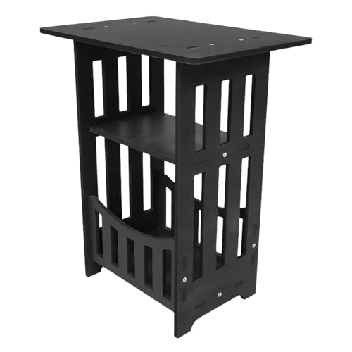 Cabilock 3Stufe Stufiger Beistelltisch Schmaler Nachttisch für Bett für Wohnzimmer und Schlafzimmer Leicht Montierbar Langlebige Modern Cabilock 3Stufe Stufiger Beistelltisch Schmaler Nachttisch für Bett für Wohnzimmer und Schlafzimmer Leicht Montierbar Langlebige Modern von Cabilock