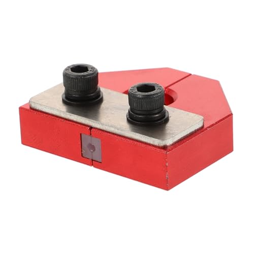 Cabilock 3d Drucker Zubehör Filament- Filamenthalter Filament-schweißer- Filamentspleißer Filamentsensor Filamentverbinder Straight-through- Metall Rot von Cabilock