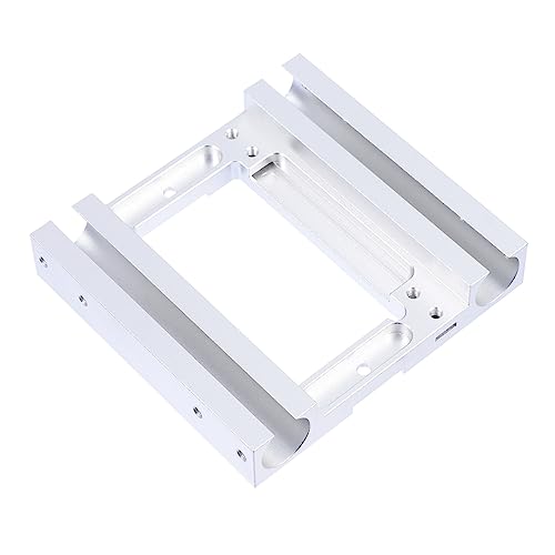Cabilock 3d -drucker -schieberegler Aufgewertet Block Drucken Extrusion Doppelt Plus Aluminiumlegierung Silber von Cabilock