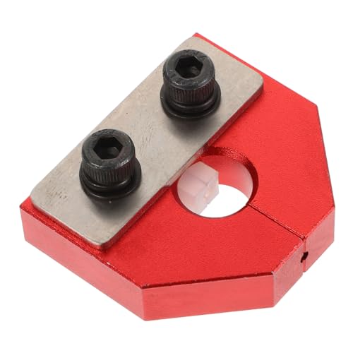 Cabilock 3d drucker zubehör Filamentsensor Filamentverbinder Filamentspleißer Filamenthalter Filament-Schweißer- Filament- Straight-Through- Metall rot von Cabilock