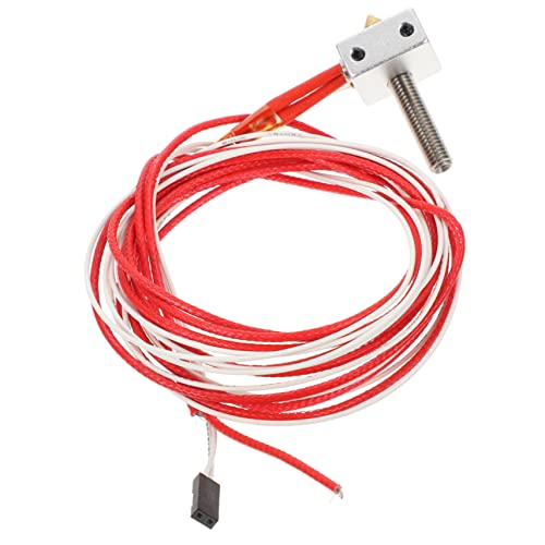 Cabilock 3d -druckheizungskit Extruder Hot-end Druckerdüse Heißes Ende Düse Aus Gehärtetem Stahl Extruderdüse Filament -extruder Drucker-extruder Heizblock Extruderteil Cabilock 3d -druckheizungskit Extruder Hot-end Druckerdüse Heißes Ende Düse Aus Gehärtetem Stahl Extruderdüse Filament -extruder Drucker-extruder Heizblock Extruderteil von Cabilock