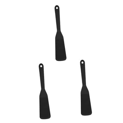 Cabilock 3st Bratspatel Aus Silikon Wok-spatel Für Den Haushalt Antihaft-spachtel Antihaft-spatel Kochspatel Pfannkuchenwender Keksspatel Kochzubehör Omelett-spatel Backform Kieselgel Black Cabilock 3st Bratspatel Aus Silikon Wok-spatel Für Den Haushalt Antihaft-spachtel Antihaft-spatel Kochspatel Pfannkuchenwender Keksspatel Kochzubehör Omelett-spatel Backform Kieselgel Black von Cabilock