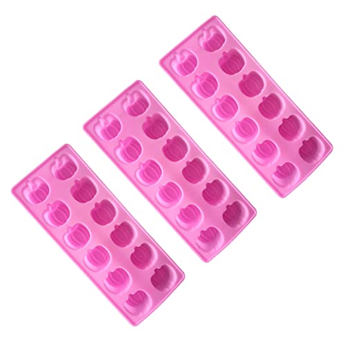 Cabilock 3stücke Eiswürfelform Kürbis Aus Lebensmittelechtem Silikon Eiswürfelbereiter Für Kühlschrank Und Gefriergerät Backformen Für Bonbons Und Einfach Zu Reinigen Und Cabilock 3stücke Eiswürfelform Kürbis Aus Lebensmittelechtem Silikon Eiswürfelbereiter Für Kühlschrank Und Gefriergerät Backformen Für Bonbons Und Einfach Zu Reinigen Und von Cabilock