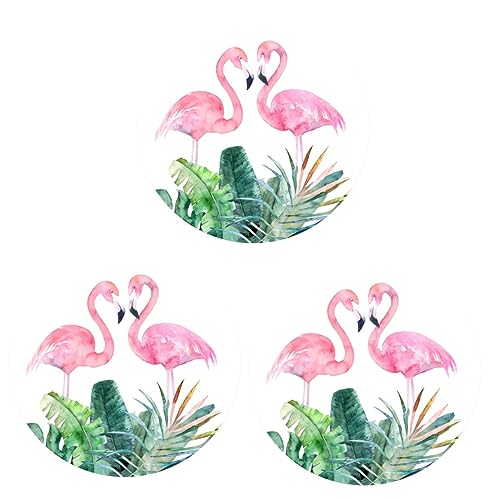 Cabilock 3stücke Flamingo Wandaufkleber Runde Selbstklebende Fliesenaufkleber Und Rutschfest Dekoration Für Badezimmer Und Wohnräume Stilvolles Design Für Kreative Inneneinrichtung Cabilock 3stücke Flamingo Wandaufkleber Runde Selbstklebende Fliesenaufkleber Und Rutschfest Dekoration Für Badezimmer Und Wohnräume Stilvolles Design Für Kreative Inneneinrichtung von Cabilock