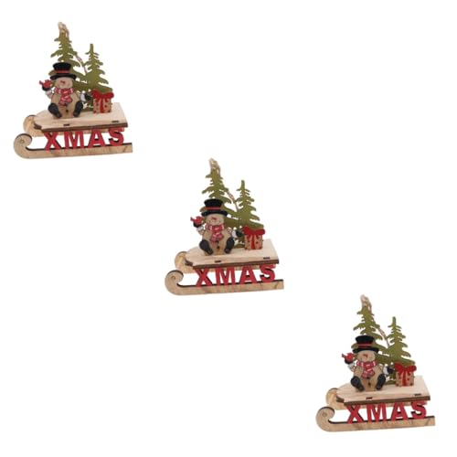 Cabilock 3stücke Weihnachtsschlitten Ornament Mit Buntem Kreative Desktop Dekoration Für Weihnachten Für Schlafzimmer Und Büro Festlicher Tischschmuck Und Geschenkidee Cabilock 3stücke Weihnachtsschlitten Ornament Mit Buntem Kreative Desktop Dekoration Für Weihnachten Für Schlafzimmer Und Büro Festlicher Tischschmuck Und Geschenkidee von Cabilock