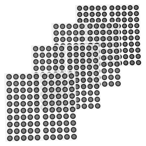 Cabilock 4 Blatt Punkte Scanning Marker für Scanner Reflektierende Referenzmarkierungen Präzise Optische Tracking Punkte Kompatibel mit Scanning Systemen Geeignet für Industrielle von Cabilock