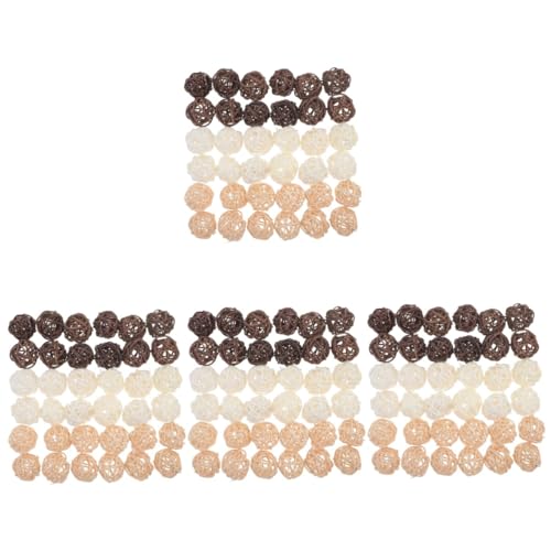 Cabilock 4 Sätze Dekorative Rattankugeln Natürliche Rattan Orbs Für Vasen Schalen Und Party Dekoration Natur Weiß Und Braun 36 Stück * 4 Cabilock 4 Sätze Dekorative Rattankugeln Natürliche Rattan Orbs Für Vasen Schalen Und Party Dekoration Natur Weiß Und Braun 36 Stück * 4 von Cabilock