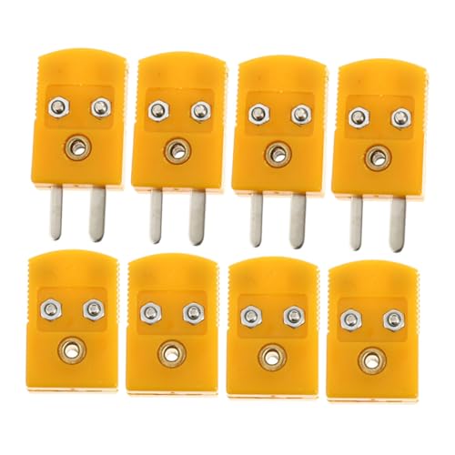 Cabilock 4 Sätze K Thermoelement Weiblich Männlich Hochtemperaturbeständig Abs material Stabile Signalübertragung für Präzise Temperaturmessung Vielseitig Kompatibel Cabilock 4 Sätze K Thermoelement Weiblich Männlich Hochtemperaturbeständig Abs material Stabile Signalübertragung für Präzise Temperaturmessung Vielseitig Kompatibel von Cabilock