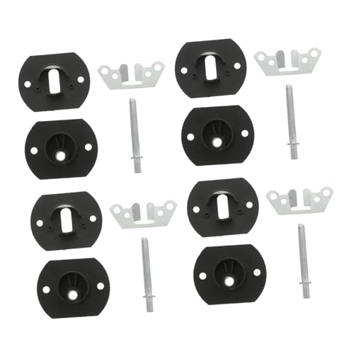 Cabilock 4 Sätze Sofaverbinder aus Stabile Steckverbinder für Couch sektionale Einfache Montage Langlebige Möbelverbinder mit Hoher Tragfähigkeit Geeignet für Ecksofas und Wohnzimmermöbel von Cabilock