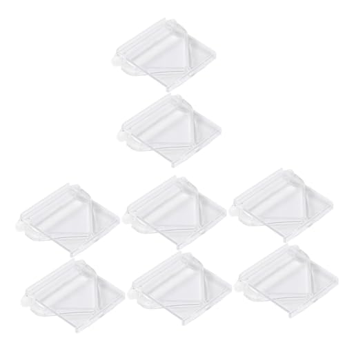 Cabilock 4 Sätze Tv Monitor Oberes Regal Verstellbarer Aufbewahrungshalter Für Bildschirm Teiliges Transparent Kein Bohren Erforderlich Für Router Ladegeräte Und Tv Zubehör 2 Stücke * 4 von Cabilock