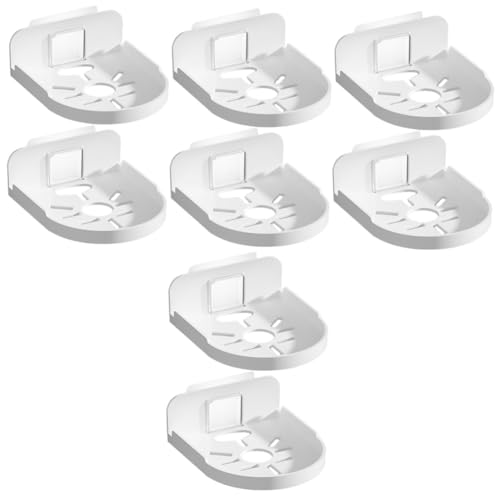 Cabilock 4 Sätze Wandregal Für Sicherheitskameras Und Badezimmer Bohrfreie Halterung Und Langlebig Für Router Dekoration Und Pflegeprodukte Runde Form 2 Stück * 4 Cabilock 4 Sätze Wandregal Für Sicherheitskameras Und Badezimmer Bohrfreie Halterung Und Langlebig Für Router Dekoration Und Pflegeprodukte Runde Form 2 Stück * 4 von Cabilock