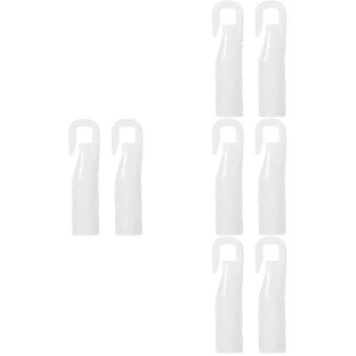 Cabilock 4 Sätze Wandtip Haken Für Jalousien Blindstab Haken Installieren Geeignet Für Vertikale Fensterrollos Leicht Und Weißes Design 2 Stücke * 4 Cabilock 4 Sätze Wandtip Haken Für Jalousien Blindstab Haken Installieren Geeignet Für Vertikale Fensterrollos Leicht Und Weißes Design 2 Stücke * 4 von Cabilock