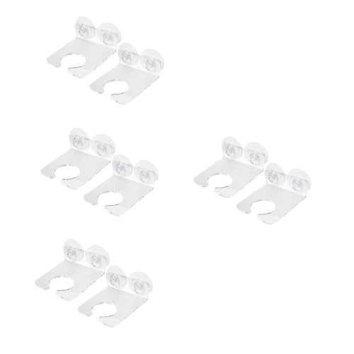 Cabilock 4 Sätze Weinglas Halter Aus Saugfuß Weinhalter Für Badewanne Und Praktischer Trinkbecher Halter Für Entspannte 2 Stücke * 4 von Cabilock