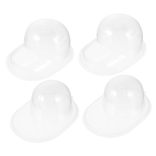 Cabilock 4 Stck Transparente Baseballkappen Aufbewahrungsboxen aus Kunststoff Leichte Tragbare Halter zur Formbewahrung und Schutz vor Verformung für Reisen und Zuhause Praktischer Cabilock 4 Stck Transparente Baseballkappen Aufbewahrungsboxen aus Kunststoff Leichte Tragbare Halter zur Formbewahrung und Schutz vor Verformung für Reisen und Zuhause Praktischer von Cabilock