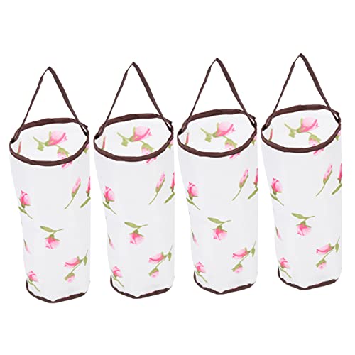 Cabilock 4 Stück Müllbeutelhalter aus Vlies Wandmontage Praktischer Organizer für Einkaufstüten Waschbar und Wiederverwendbar Multifunktionale Taschenaufbewahrung für Küche und Garage Cabilock 4 Stück Müllbeutelhalter aus Vlies Wandmontage Praktischer Organizer für Einkaufstüten Waschbar und Wiederverwendbar Multifunktionale Taschenaufbewahrung für Küche und Garage von Cabilock
