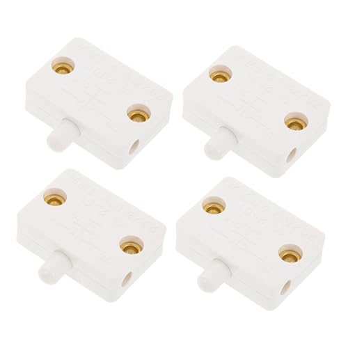 Cabilock 4 Stück Automatischer Magnet Türschalter für Schränke Berührungsempfindlich für Schranktüren und Weinregale Einfache Installation Verbesserte Wohnqualität Cabilock 4 Stück Automatischer Magnet Türschalter für Schränke Berührungsempfindlich für Schranktüren und Weinregale Einfache Installation Verbesserte Wohnqualität von Cabilock