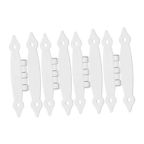 Cabilock 4 Stück Dekorative Schmetterlingsscharniere Antikstil Hinge Hardware für Schranktüren Robuste und Langlebige Türscharniere für Möbel mit Einfacher Installation Cabilock 4 Stück Dekorative Schmetterlingsscharniere Antikstil Hinge Hardware für Schranktüren Robuste und Langlebige Türscharniere für Möbel mit Einfacher Installation von Cabilock