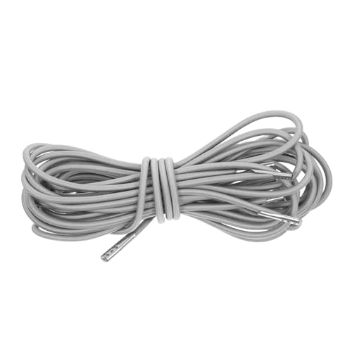 Cabilock 4 Stück Elastische Bungee Ersatzkordeln für Outdoor Liegestühle mit Robustem Oxfordseil Wetterfest Schnell und Einfach zu Reparieren Passend für Garten und Strandstühle von Cabilock