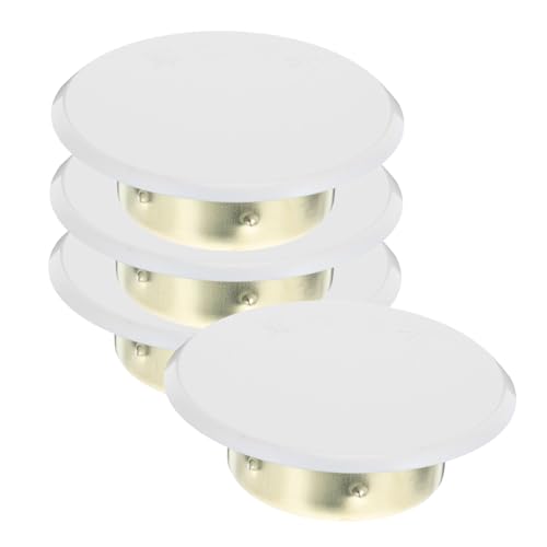 Cabilock 4 Stück Feuerlöschsprinkler Abdeckplatte Robuste Metallabdeckung Verdecktes Design Passend für Wohn Büro und Industrie Feuerschutzsysteme Einfache Langlebiger Cabilock 4 Stück Feuerlöschsprinkler Abdeckplatte Robuste Metallabdeckung Verdecktes Design Passend für Wohn Büro und Industrie Feuerschutzsysteme Einfache Langlebiger von Cabilock