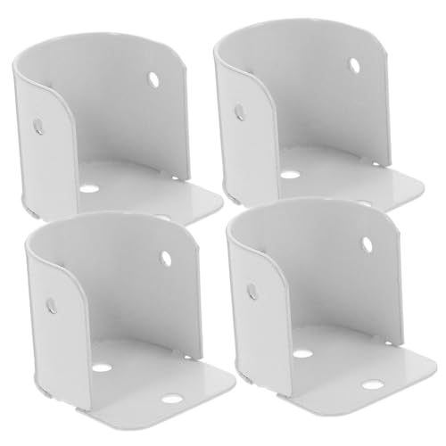 Cabilock 4 Stück Flanschcode Vorhang Gardinenhalter Stangenbuchse Pole einlegeböden Halterung Shelf Bracket Kleiderstange Halterung Kleiderstangenhalter Flanschdose Eisen Weiß Cabilock 4 Stück Flanschcode Vorhang Gardinenhalter Stangenbuchse Pole einlegeböden Halterung Shelf Bracket Kleiderstange Halterung Kleiderstangenhalter Flanschdose Eisen Weiß von Cabilock