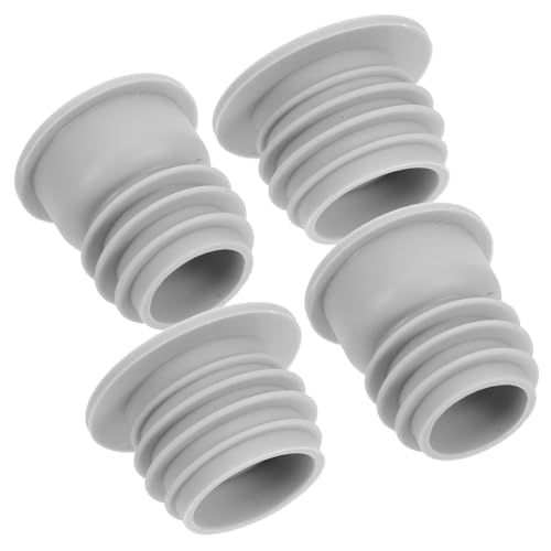 Cabilock 4 Stück Geruchsneutraler Dichtungsstopfen für Waschmaschine und Küchenspüle Effektiver Rückflussverhinderer für Abflüsse Flexibles Design für Unterschiedliche Rohröffnungen Cabilock 4 Stück Geruchsneutraler Dichtungsstopfen für Waschmaschine und Küchenspüle Effektiver Rückflussverhinderer für Abflüsse Flexibles Design für Unterschiedliche Rohröffnungen von Cabilock