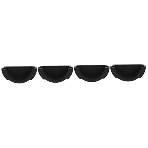 Cabilock 4 Stück Griff Halter Für Kaffee Maschine Aufbewahrungsspender Für Kaffee-siebträger Siebträger-aufbewahrungsbehälter Siebträger-wandregal Ohne Boden Rostfrei Espresso Cd Kieselgel von Cabilock