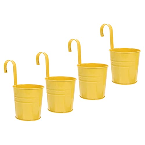 Cabilock 4 Stück Hängender Blumeneimer Aus Zinn Outdoor- Rustikale Wohnkultur Puppengeschirr Hängender Pflanzkübel Blumenvasen Für Tafelaufsätze Zimmerpflanze Eisen Fein Dekorationen Cabilock 4 Stück Hängender Blumeneimer Aus Zinn Outdoor- Rustikale Wohnkultur Puppengeschirr Hängender Pflanzkübel Blumenvasen Für Tafelaufsätze Zimmerpflanze Eisen Fein Dekorationen von Cabilock