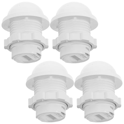 Cabilock 4 Stück Infrared Motion Sensor Schutzgehäuse Schraubbare Weiße Kunststoffabdeckung für Sichere Menschenerkennungssysteme und Bewegungsmelder Technologie Cabilock 4 Stück Infrared Motion Sensor Schutzgehäuse Schraubbare Weiße Kunststoffabdeckung für Sichere Menschenerkennungssysteme und Bewegungsmelder Technologie von Cabilock