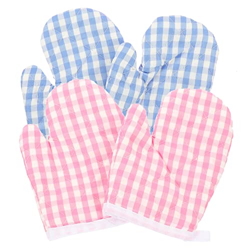 Cabilock 4 Stück Isolationshandschuhe Küchenhandschuh Für Kinder Grillhandschuhe Für Die Küche Isolierte Handschuhe Aus Baumwolle Backhandschuh Miniatur Dämmplatten Kleinkind Polyester Cabilock 4 Stück Isolationshandschuhe Küchenhandschuh Für Kinder Grillhandschuhe Für Die Küche Isolierte Handschuhe Aus Baumwolle Backhandschuh Miniatur Dämmplatten Kleinkind Polyester von Cabilock