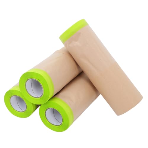 Cabilock 4 Stück Kraftpapier Abdeckfolie Vorgeschnitten Staubdicht Reißfest Schutzfolie Für Auto Möbelanstrich Malerfolie Malerabdeckpapier Für Werkstatt und Heimwerker Cabilock 4 Stück Kraftpapier Abdeckfolie Vorgeschnitten Staubdicht Reißfest Schutzfolie Für Auto Möbelanstrich Malerfolie Malerabdeckpapier Für Werkstatt und Heimwerker von Cabilock