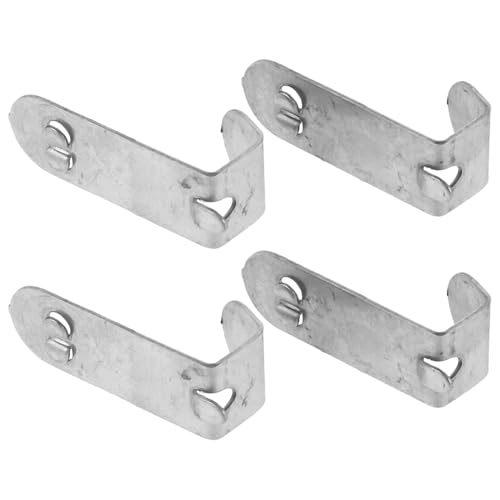 Cabilock 4 Stück Kühlschrank Regal Clips aus Stabile Unterstützung für Gefrierschrank und Kühlschrank Einfache Installation Langlebiges Design Lösung für Regalorganisation Cabilock 4 Stück Kühlschrank Regal Clips aus Stabile Unterstützung für Gefrierschrank und Kühlschrank Einfache Installation Langlebiges Design Lösung für Regalorganisation von Cabilock