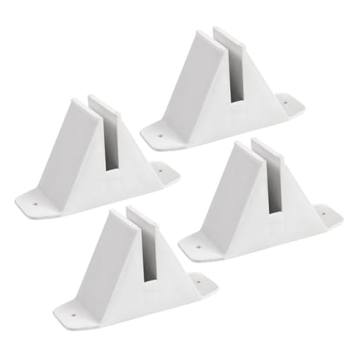 Cabilock 4 Stück Kunststoff Zaunbasis Stabiler Gartenzaun Halter für Sicheren Halt Wetterbeständig und Handfreundlich für DIY Projekte und Sichtschutz im Garten Cabilock 4 Stück Kunststoff Zaunbasis Stabiler Gartenzaun Halter für Sicheren Halt Wetterbeständig und Handfreundlich für DIY Projekte und Sichtschutz im Garten von Cabilock