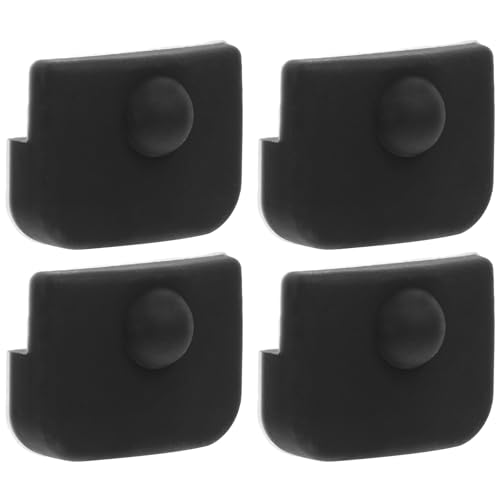 Cabilock 4 Stück Luftfritteuse Silikon Bumper Teiliges Scratch Schutz für Heißluftfritteusen Wiederverwendbare Backform Einsätze Geeignet für Verschiedene Modelle Einfache und Optimale von Cabilock