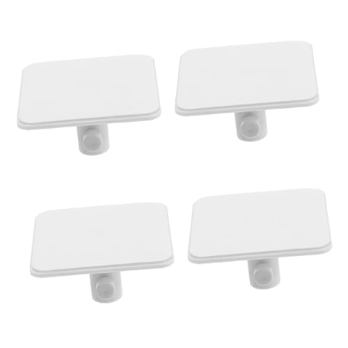 Cabilock 4 Stück Mixer Haken zur Wandmontage Platzsparende Aufbewahrung für Mixer Zubehör Einfache Installation und Stilvolles Design für Jede Küche von Cabilock
