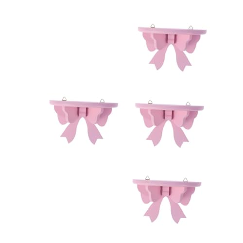 Cabilock 4 Stück Nordischer Holz Wandregal Halbkreisförmig Butterweiches Design Kinderzimmer Regal Wandaufbewahrung Schlafzimmerregale Schwebendes Stauraumboard Rosa Cabilock 4 Stück Nordischer Holz Wandregal Halbkreisförmig Butterweiches Design Kinderzimmer Regal Wandaufbewahrung Schlafzimmerregale Schwebendes Stauraumboard Rosa von Cabilock