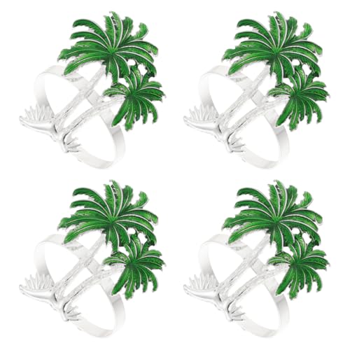 Cabilock 4stücke Kokosnuss Baum Serviettenringe Für Hawaii-Party Dekorative Serviettenhalter Für Hochzeiten Geburtstagsfeiern Und Sommerfestlichkeiten Tischdekoration Cabilock 4stücke Kokosnuss Baum Serviettenringe Für Hawaii-Party Dekorative Serviettenhalter Für Hochzeiten Geburtstagsfeiern Und Sommerfestlichkeiten Tischdekoration von Cabilock