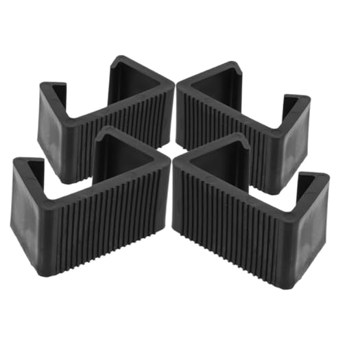 Cabilock 4 Stück Patio Möbel Clips Gartenmöbel Befestigungen für Sofa Stuhl und Bett Stabiler Halt mit Rillen für Sicheren Sitz Strapazierfähige Verbindungselemente für Optimalen von Cabilock