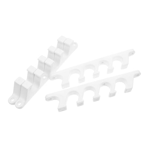 Cabilock 4 Stück Positionen Möbelstuhl Verstellbarer Rückenstützen Connector für Gartenmöbel im Freien Stabilität und Wetterbeständigkeit von Cabilock