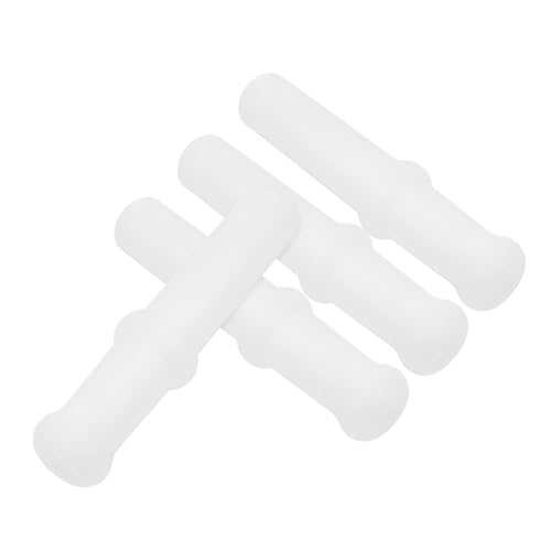 Cabilock 4 Stück Schubstange Des Fleischwolfs Fleischschleifer -ansätze Lebensmittel-fleischwolf-aufsatz Fleischwolfstampfer Rührstange Fleischschleife Essensschieber Weiß Plastik Cabilock 4 Stück Schubstange Des Fleischwolfs Fleischschleifer -ansätze Lebensmittel-fleischwolf-aufsatz Fleischwolfstampfer Rührstange Fleischschleife Essensschieber Weiß Plastik von Cabilock