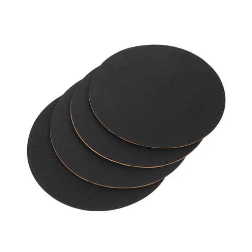 Cabilock 4 Stück Schwammaufkleber Eva Sound Matte Eva Schwammmatte Schallisolierungspads Schwamm-isolationspads Antivibrationsmatte Soundpad Schwarz Cabilock 4 Stück Schwammaufkleber Eva Sound Matte Eva Schwammmatte Schallisolierungspads Schwamm-isolationspads Antivibrationsmatte Soundpad Schwarz von Cabilock
