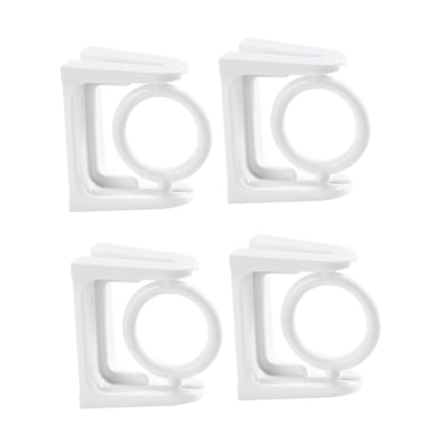 Cabilock 4 Stück Schwenkbare Stangenhalterung Selbstklebende Stangenhalterung Duschstange Für Vorhang Halter Für Badvorhangstangen Rotieren Stangenklemme Zum Aufhängen Weiß Duschvorhang Abs Cabilock 4 Stück Schwenkbare Stangenhalterung Selbstklebende Stangenhalterung Duschstange Für Vorhang Halter Für Badvorhangstangen Rotieren Stangenklemme Zum Aufhängen Weiß Duschvorhang Abs von Cabilock