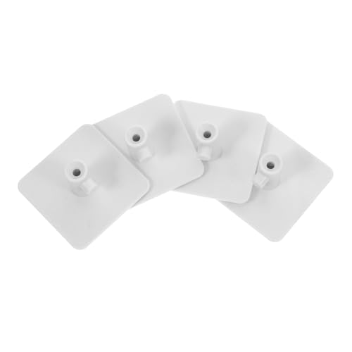 Cabilock 4 Stück Standmixer Aufsatzhalterung Wandmontierte Haken für Mixer Zubehör Platzsparende Aufbewahrungslösung für Küchenzubehör aus Langlebigem Material Einfach zu Reinigen und von Cabilock