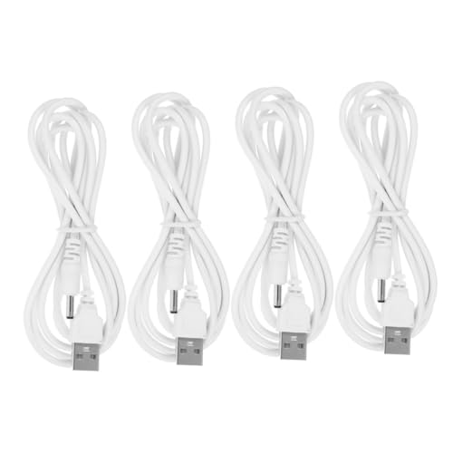 Cabilock 4 Stück Teiliges Dc ladekabel Dc Stromkabel Langlebig Vielseitig Kompatibel mit Tischlampen Ventilatoren Tablets Tragbar und Sicher für Unterwegs Cabilock 4 Stück Teiliges Dc ladekabel Dc Stromkabel Langlebig Vielseitig Kompatibel mit Tischlampen Ventilatoren Tablets Tragbar und Sicher für Unterwegs von Cabilock