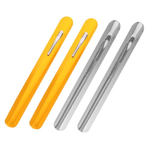 Cabilock 4 Stück Teiliges Edelstahl Krümelschaber mit Ergonomischem Griff Vielseitig Einsetzbar für Tischplatten in Restaurant Küche und Büro zur Schnellen und Effektiven Krümelentfernung Cabilock 4 Stück Teiliges Edelstahl Krümelschaber mit Ergonomischem Griff Vielseitig Einsetzbar für Tischplatten in Restaurant Küche und Büro zur Schnellen und Effektiven Krümelentfernung von Cabilock
